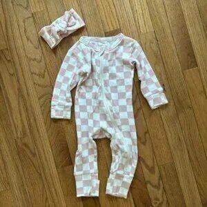 Spearmint Love by SIIX Bodysuit & Headband